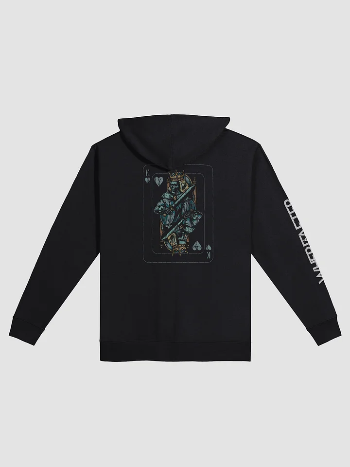 King of Hearts Zipper Hoodie product image (2)