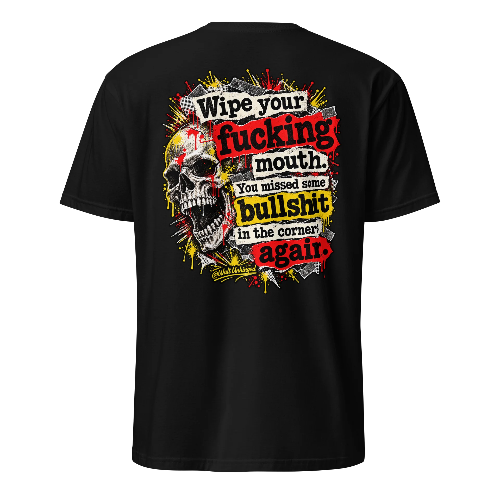 QC-Wipe Your Mouth Graphic Tee product image (1)