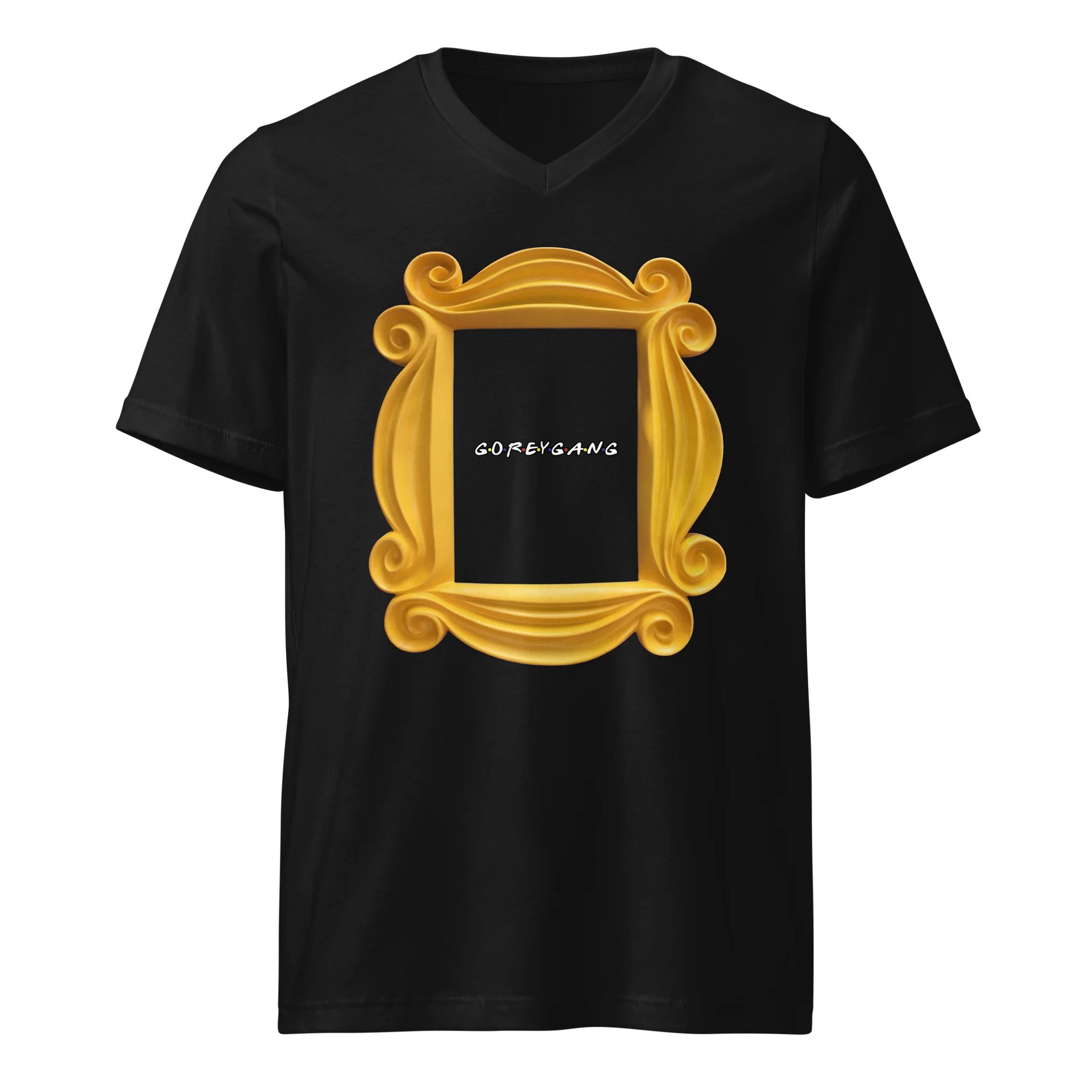 G•O•R•E•Y•G•A•N•G - Bella+Canvas Short Sleeve V-Neck Jersey T-Shirt product image (1)