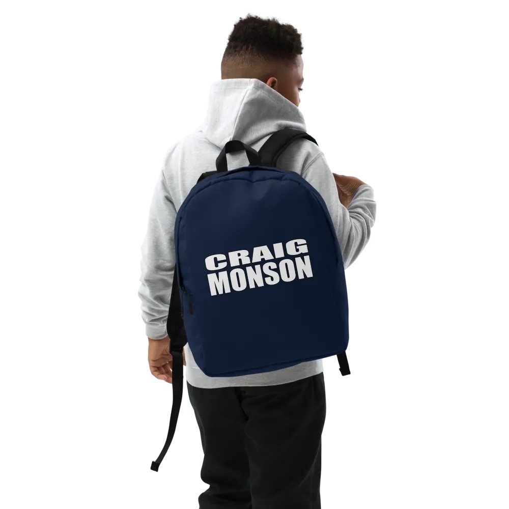Backpack by Craig Monson (Navy Blue) product image (6)
