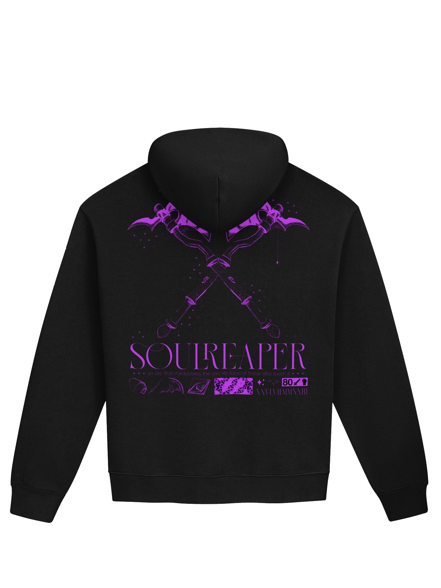 Halloween Soulreaper Axe Hoodie product image (2)