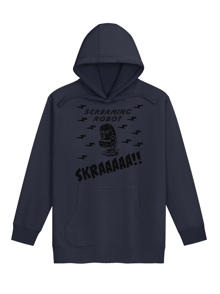 Screaming Robot - Hoodie product image (3)