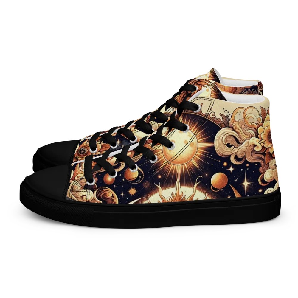 Women's High Top Canvas Shoes product image (1)