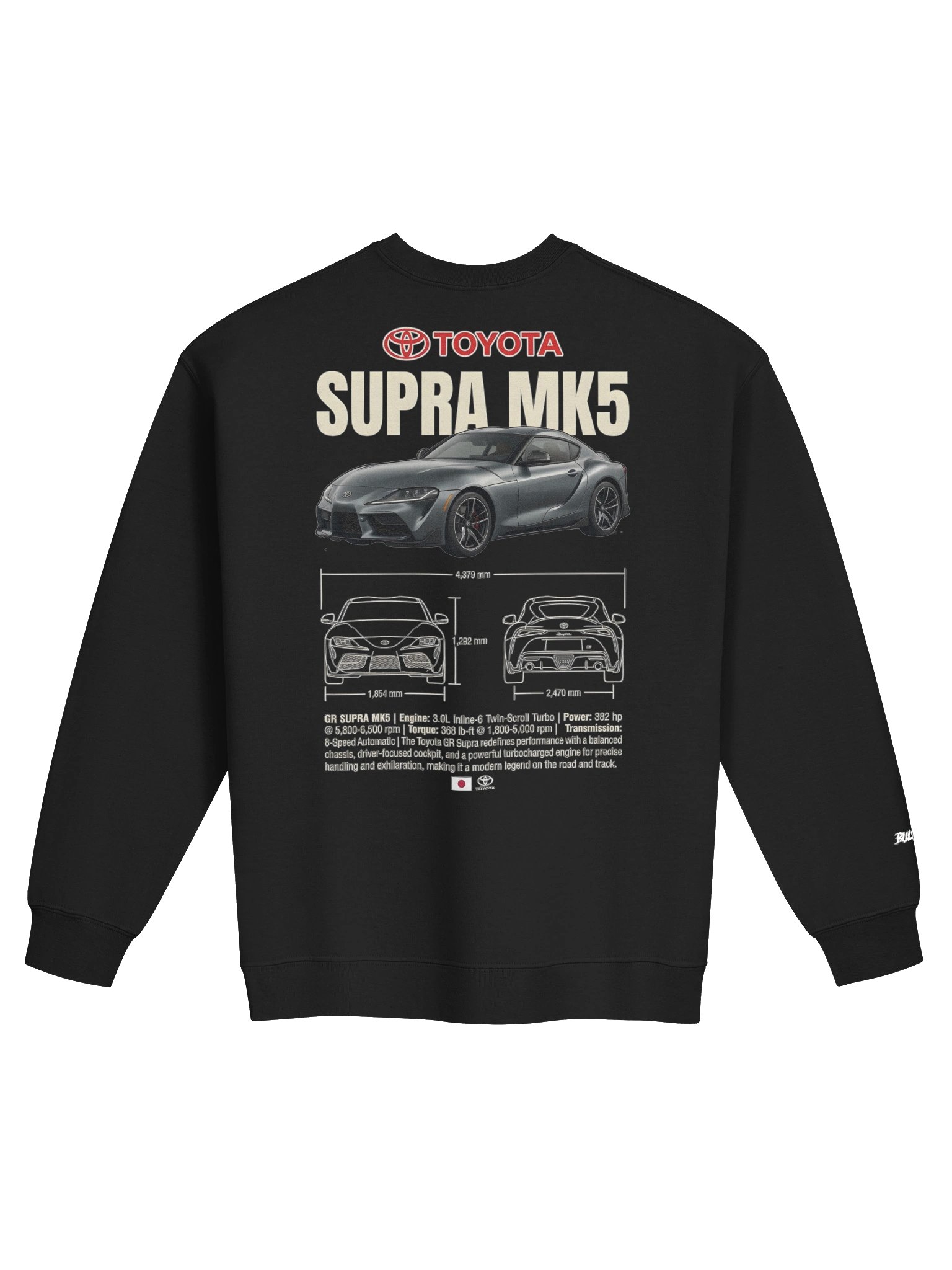 Supra Mk5 Sweatshirt - Bulvant - KNJtm_mNbys