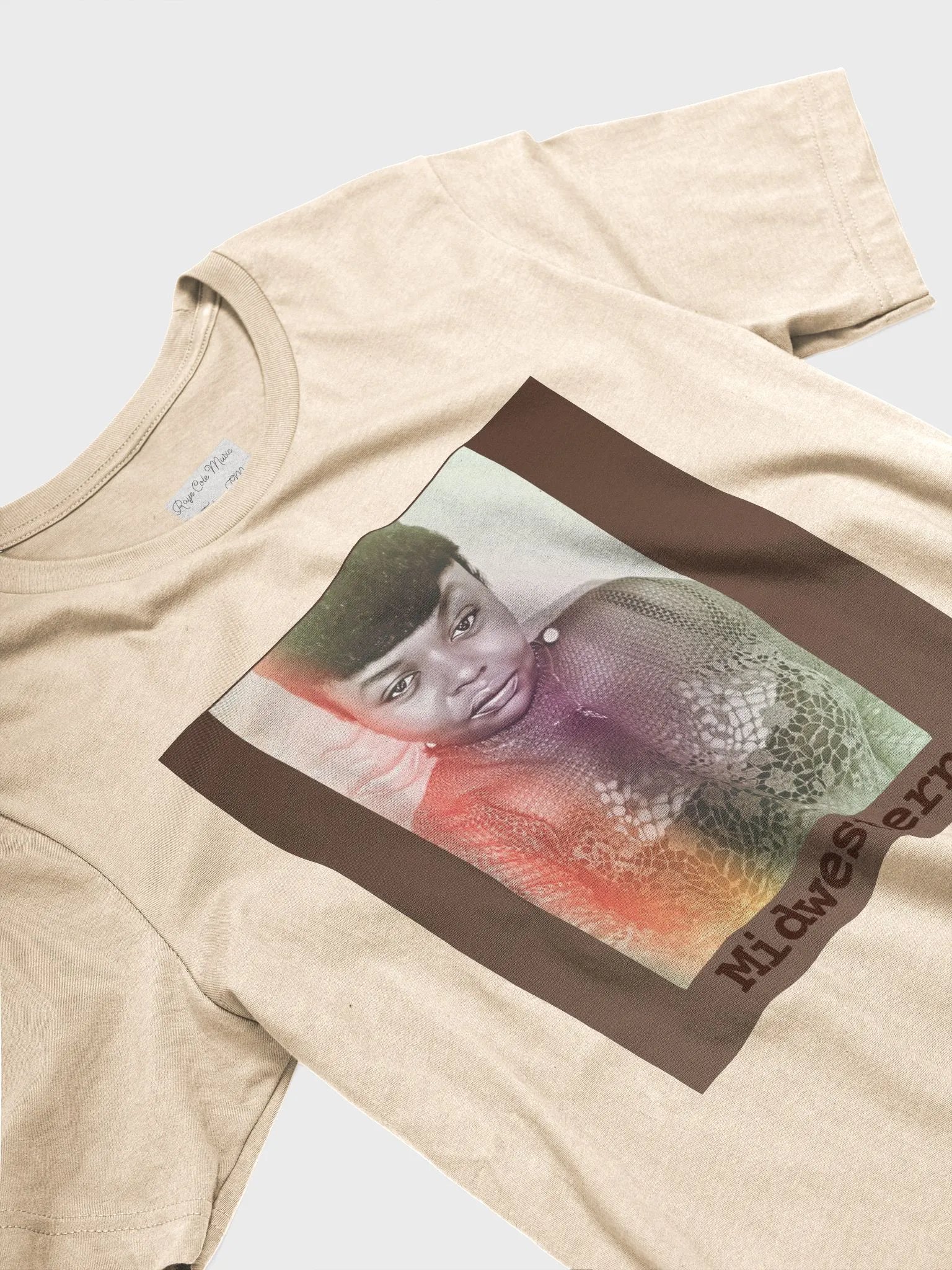 Midwestern Collection Tan 2 Tee product image (3)