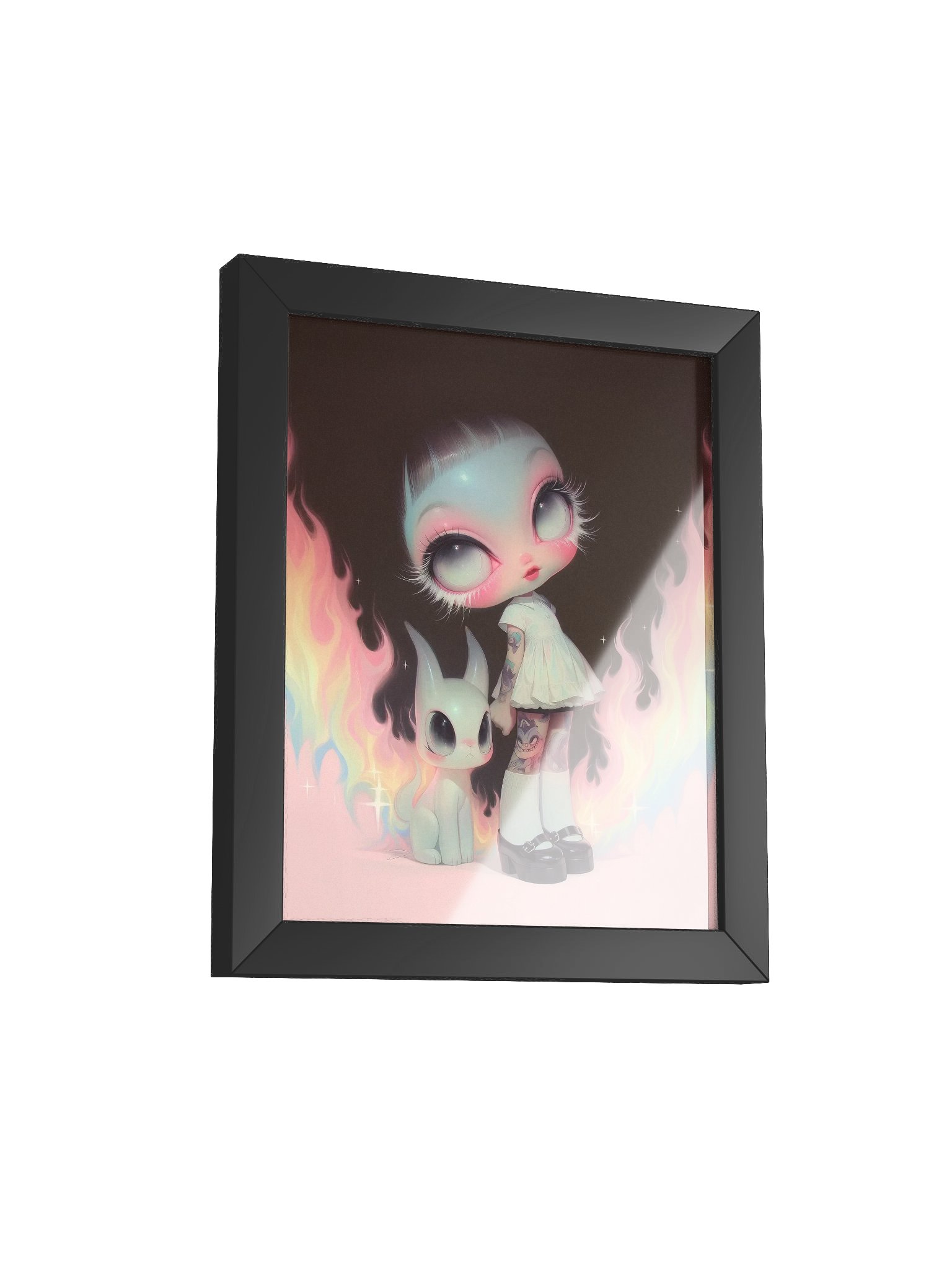 I Stay Framed Print product image (2)