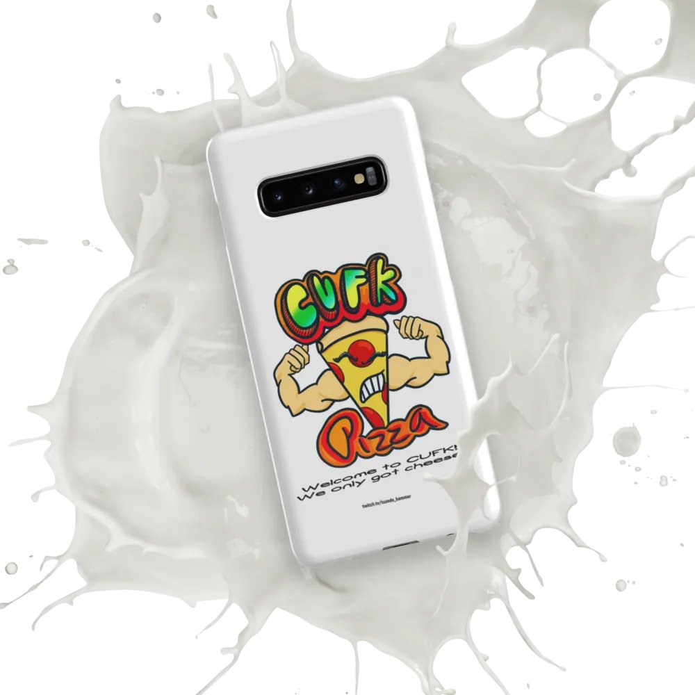 CUFK Pizza Flex Snap Case product image (55)