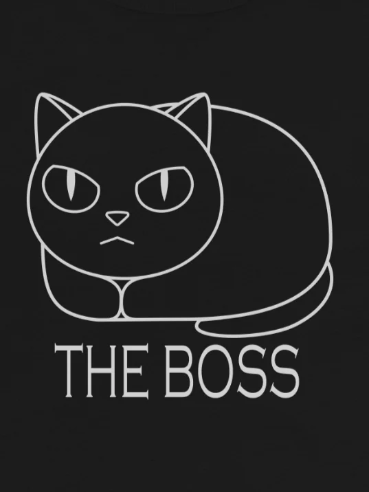 The Boss - Unisex Youth Sweatshirt product image (1)