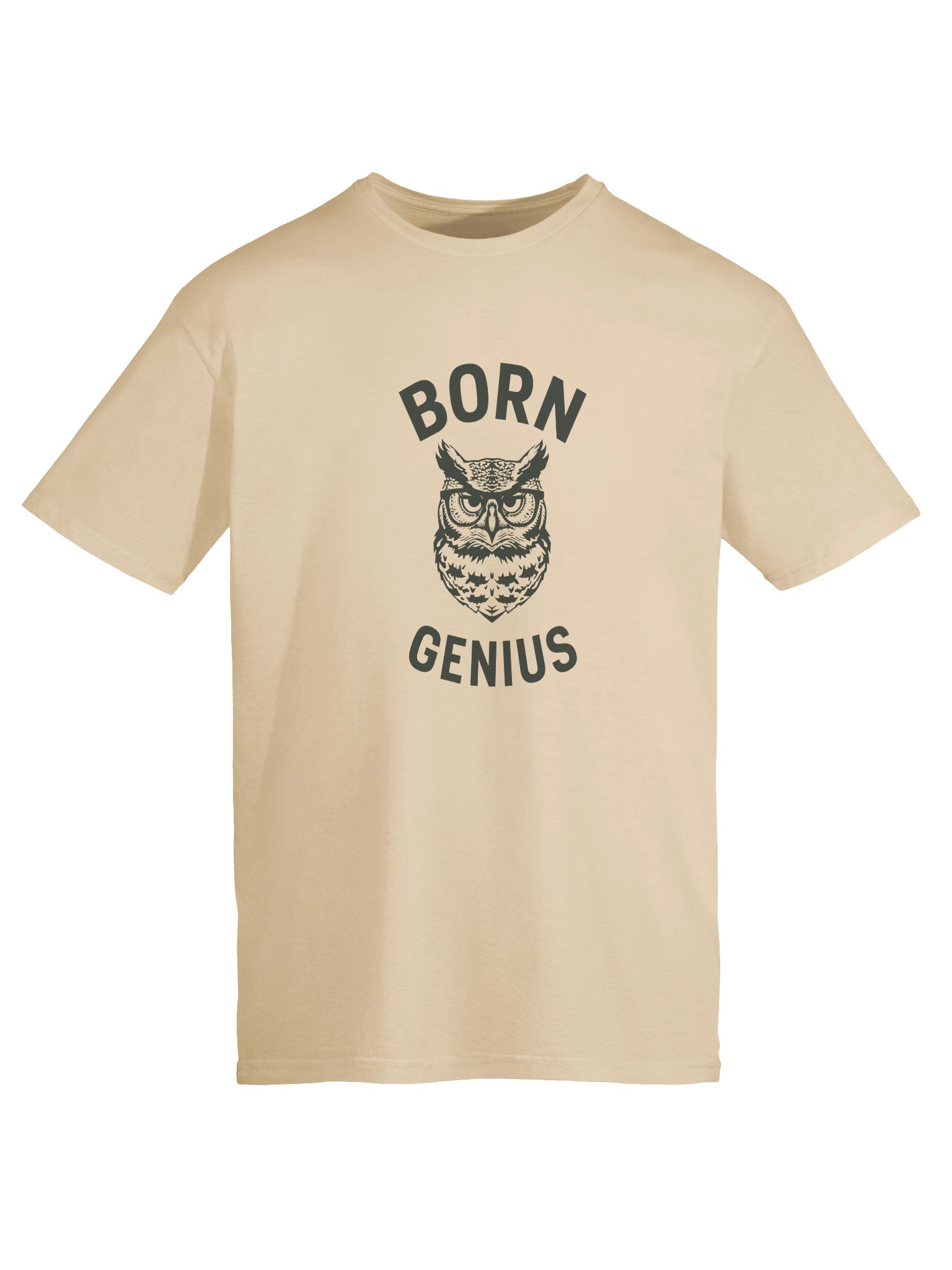 Born Genius” t-shirt product image (17)