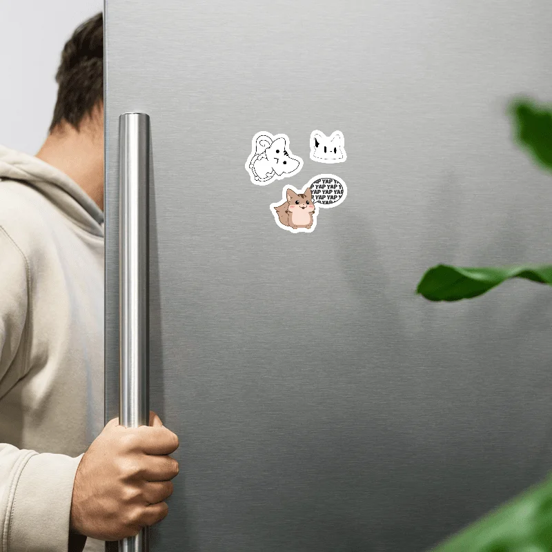 Bit Yap Innit Magnet Set product image (6)