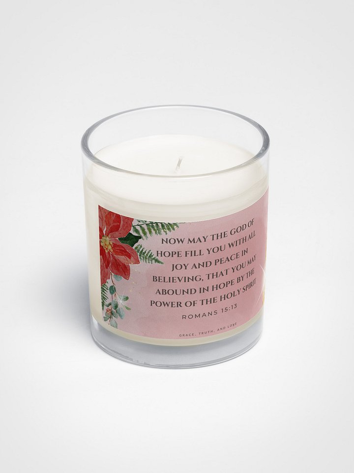 Hope and Peace Candle product image (2)