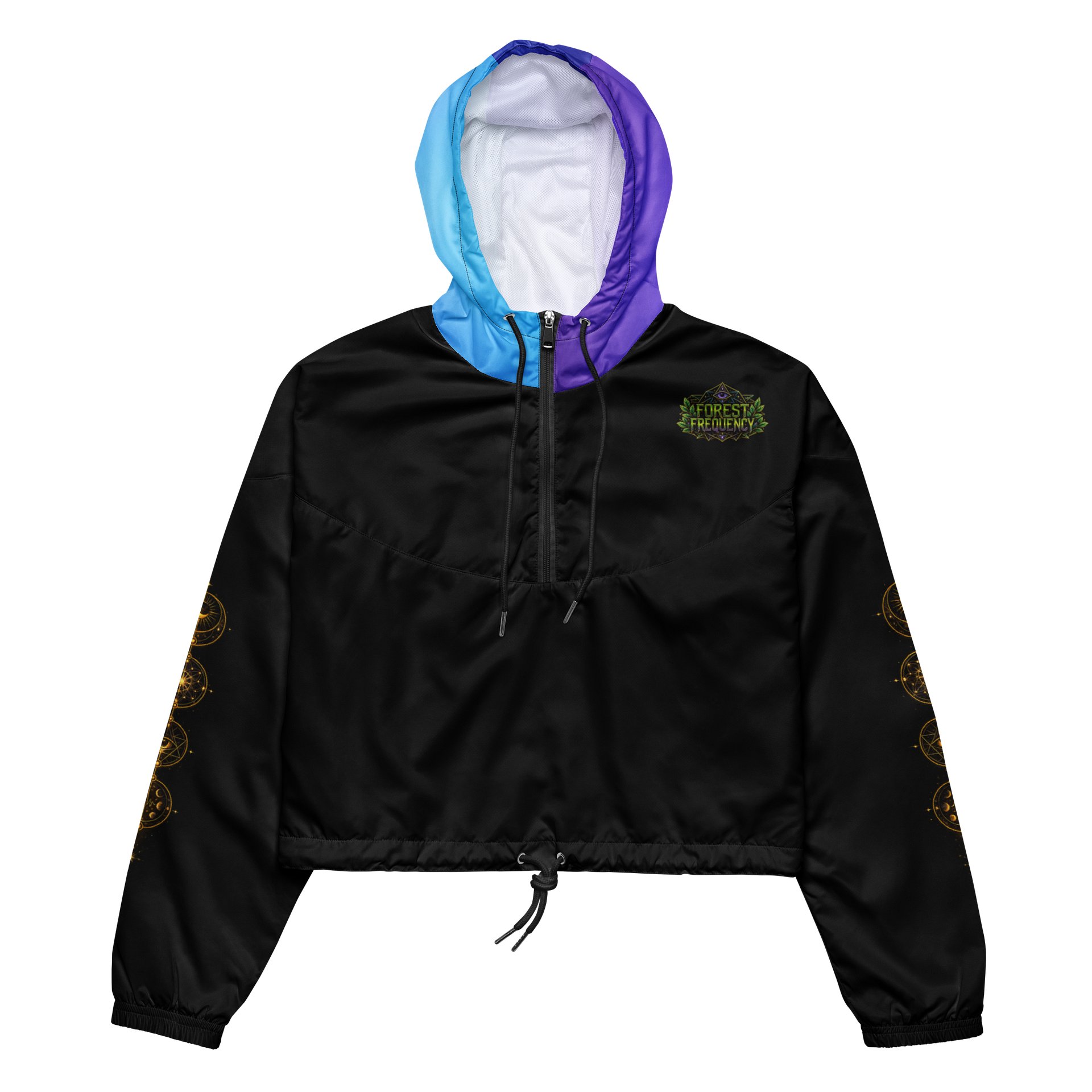 Alignment Frequency Cropped Windbreaker product image (2)
