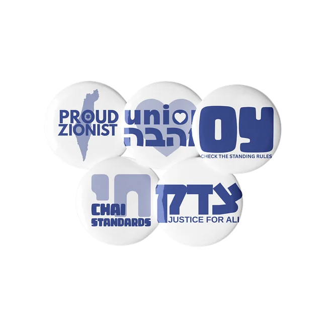 Buttons & Stickers