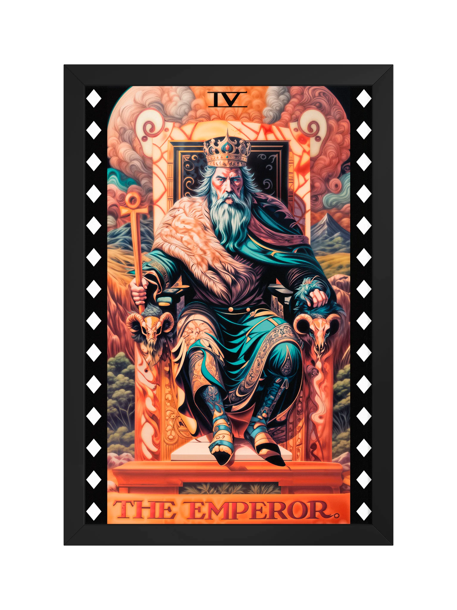 [Tarot - The Emperor] Canvas product image (2)