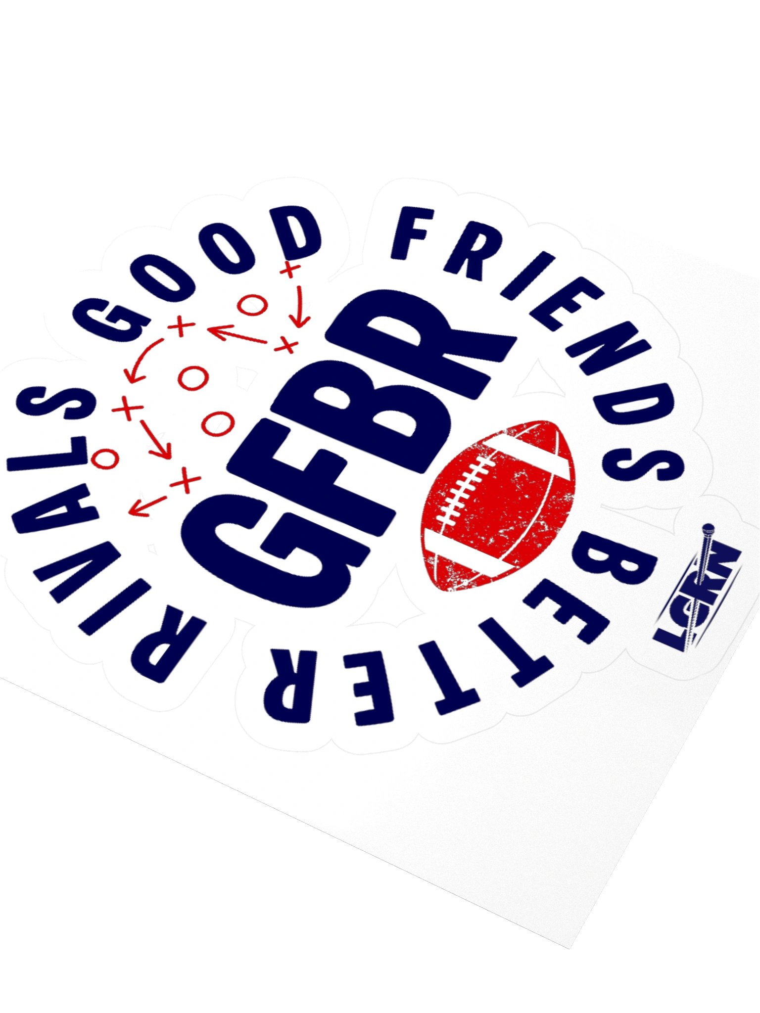 Designed Play Sticker product image (3)