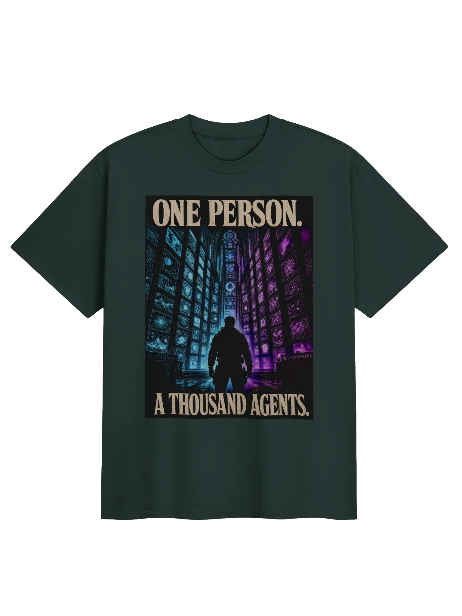 Thousand Agents Tee — view 17