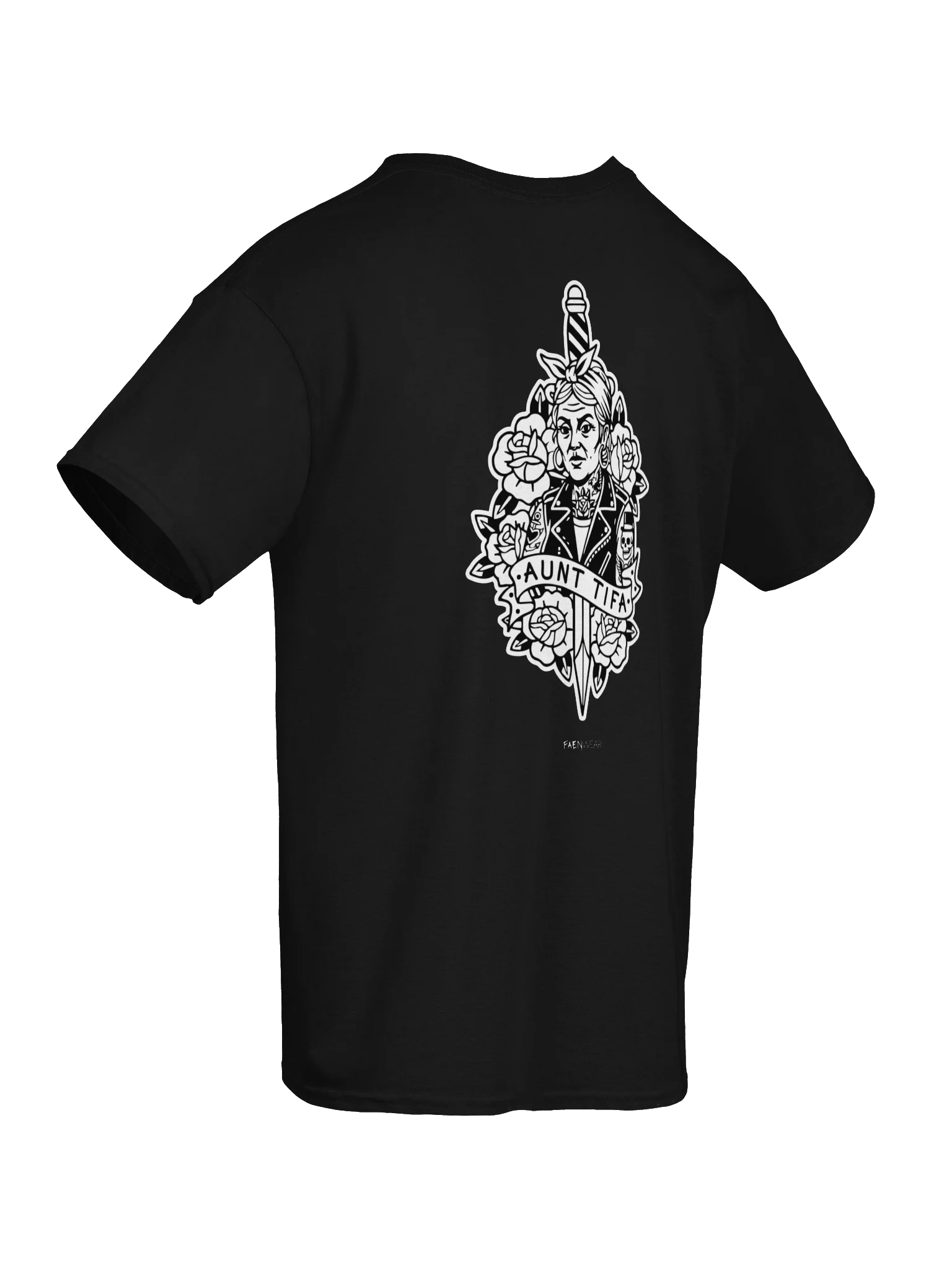 Aunt Tifa [Sticker] T-shirt product image (10)