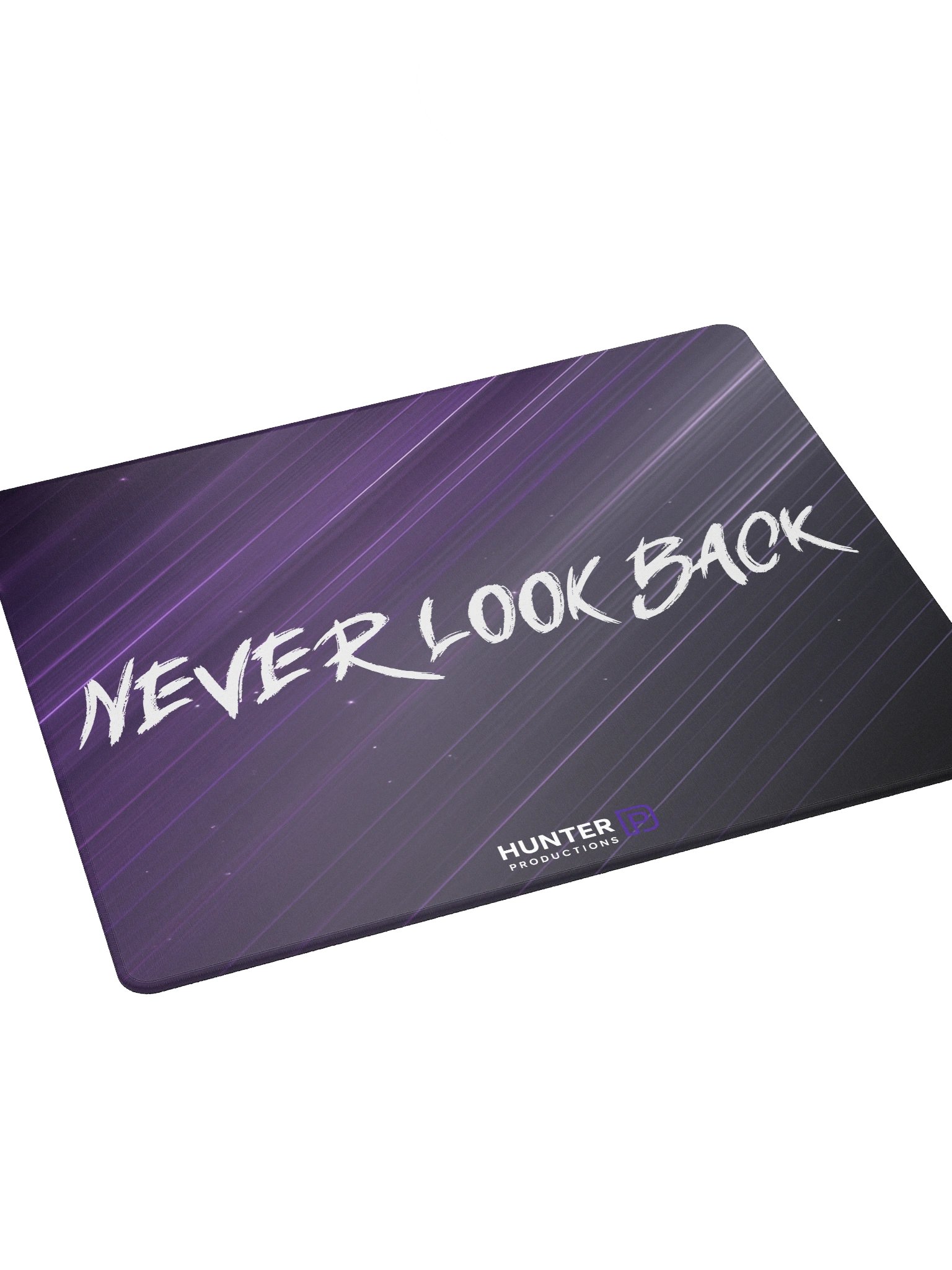 NEVER LOOK BACK Premium Gaming Mouse Pad product image (6)