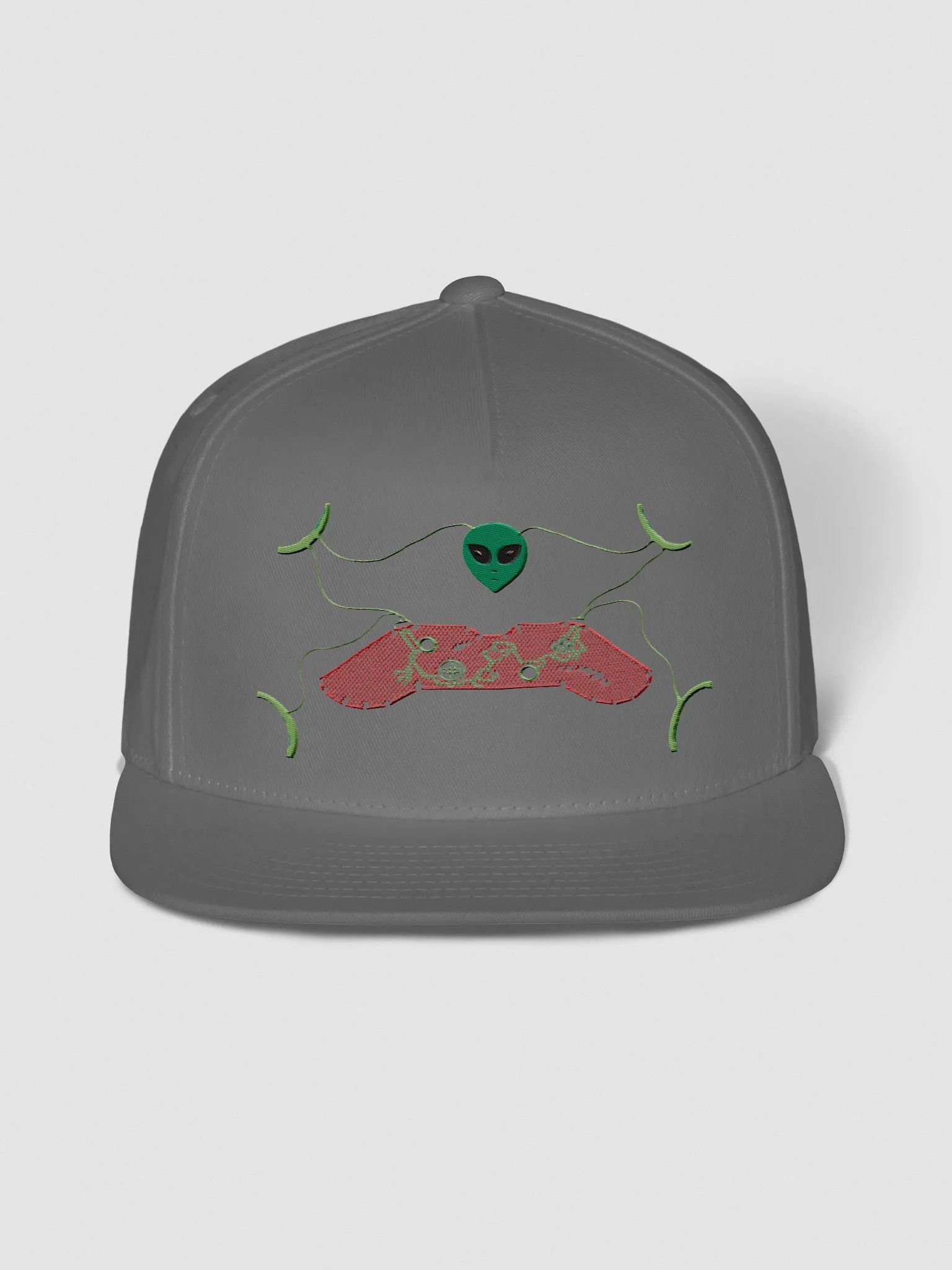 Galactic Gamer Snapback Cap product image (1)
