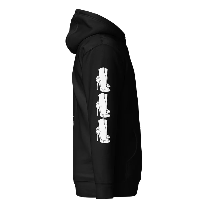 Violet hoodie - white product image (2)