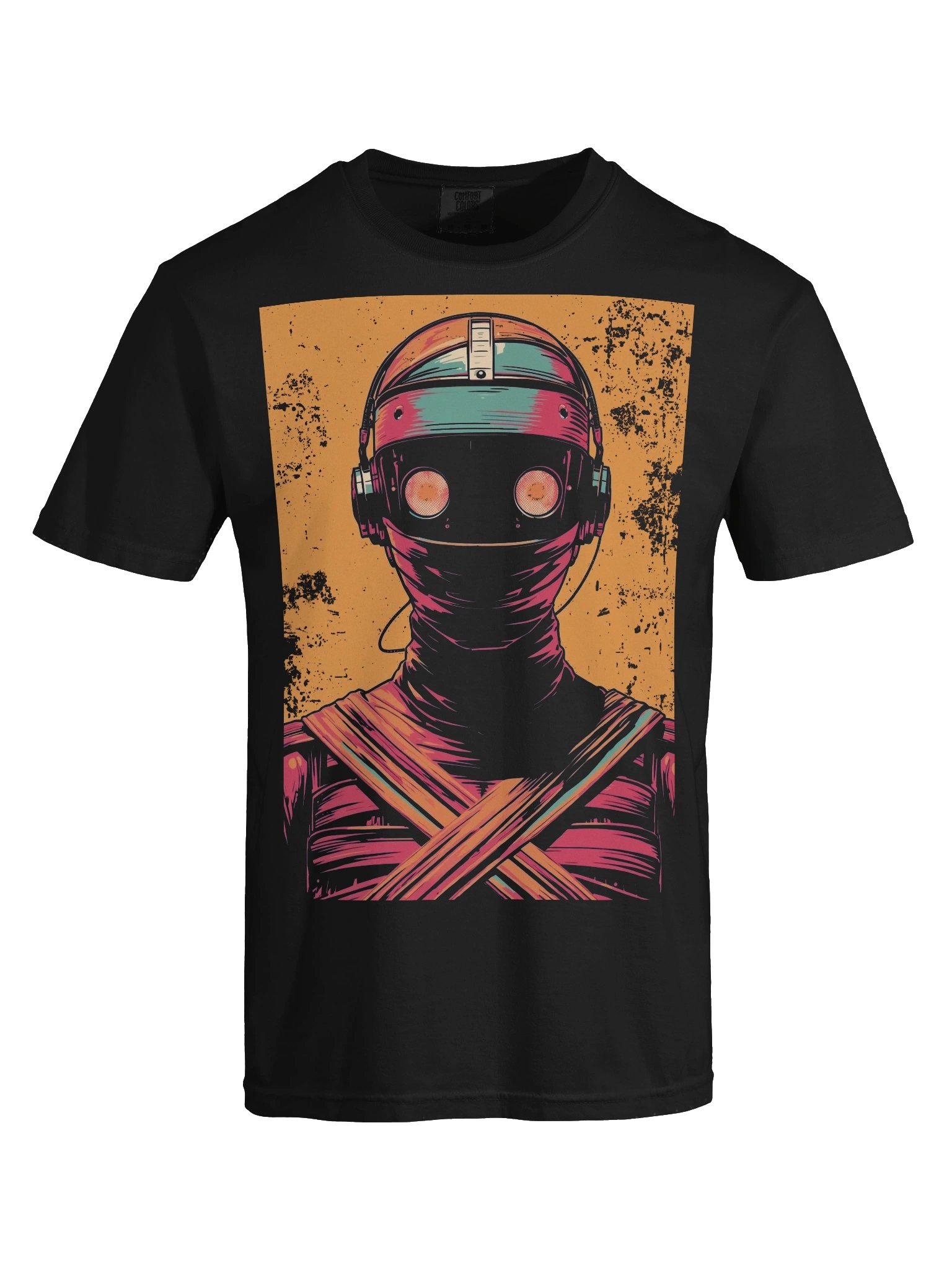 Cyber Dune Surfer Heavyweight T-Shirt product image (2)