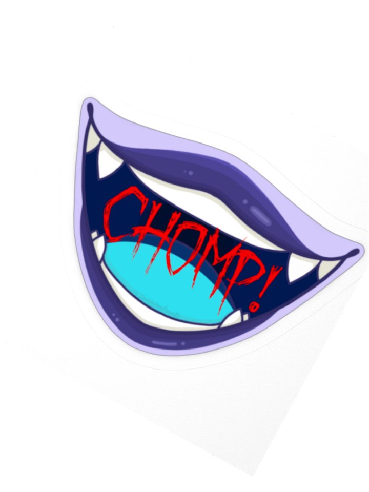Chomp! - Sticker product image (2)