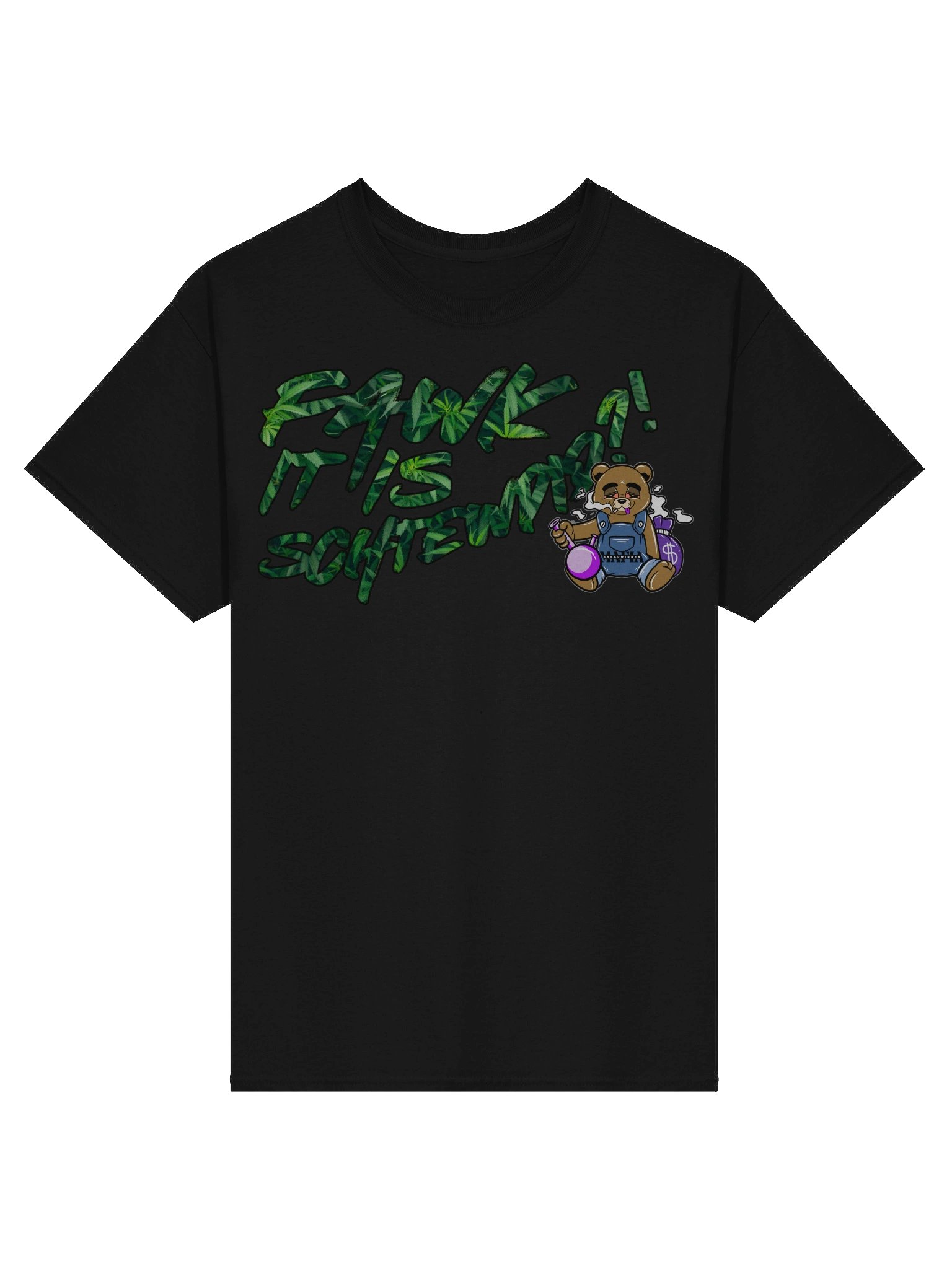 Fawk it is Schtewpid X Bread the Bear product image (4)