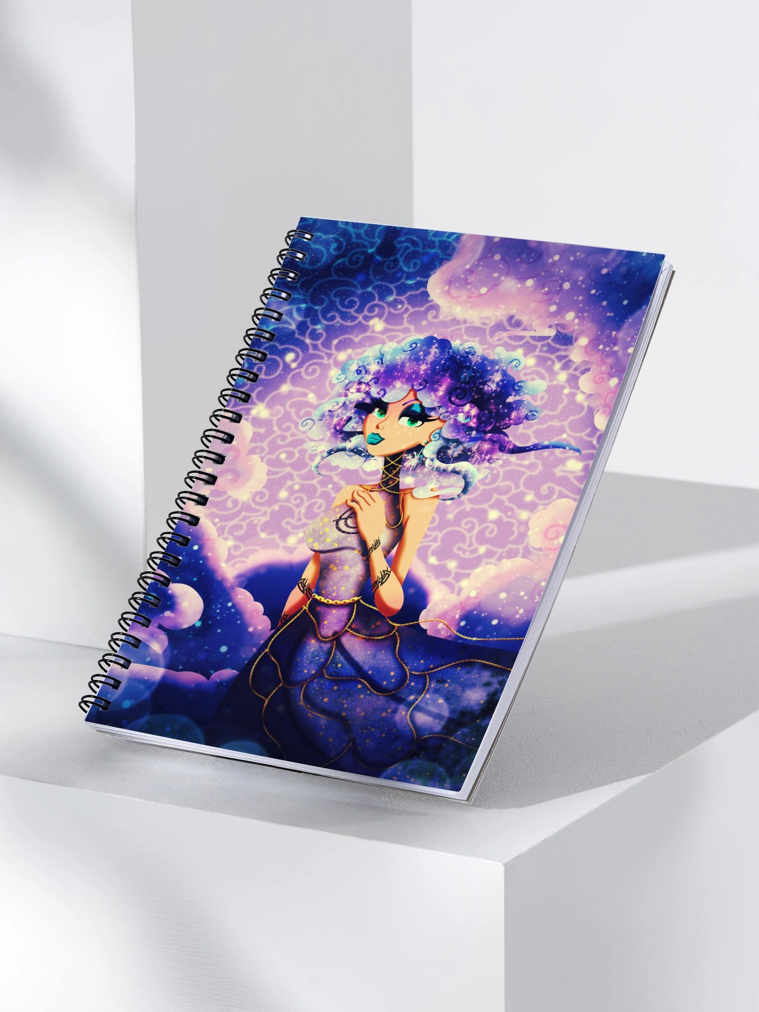 Cloud Girl Notebook product image (3)