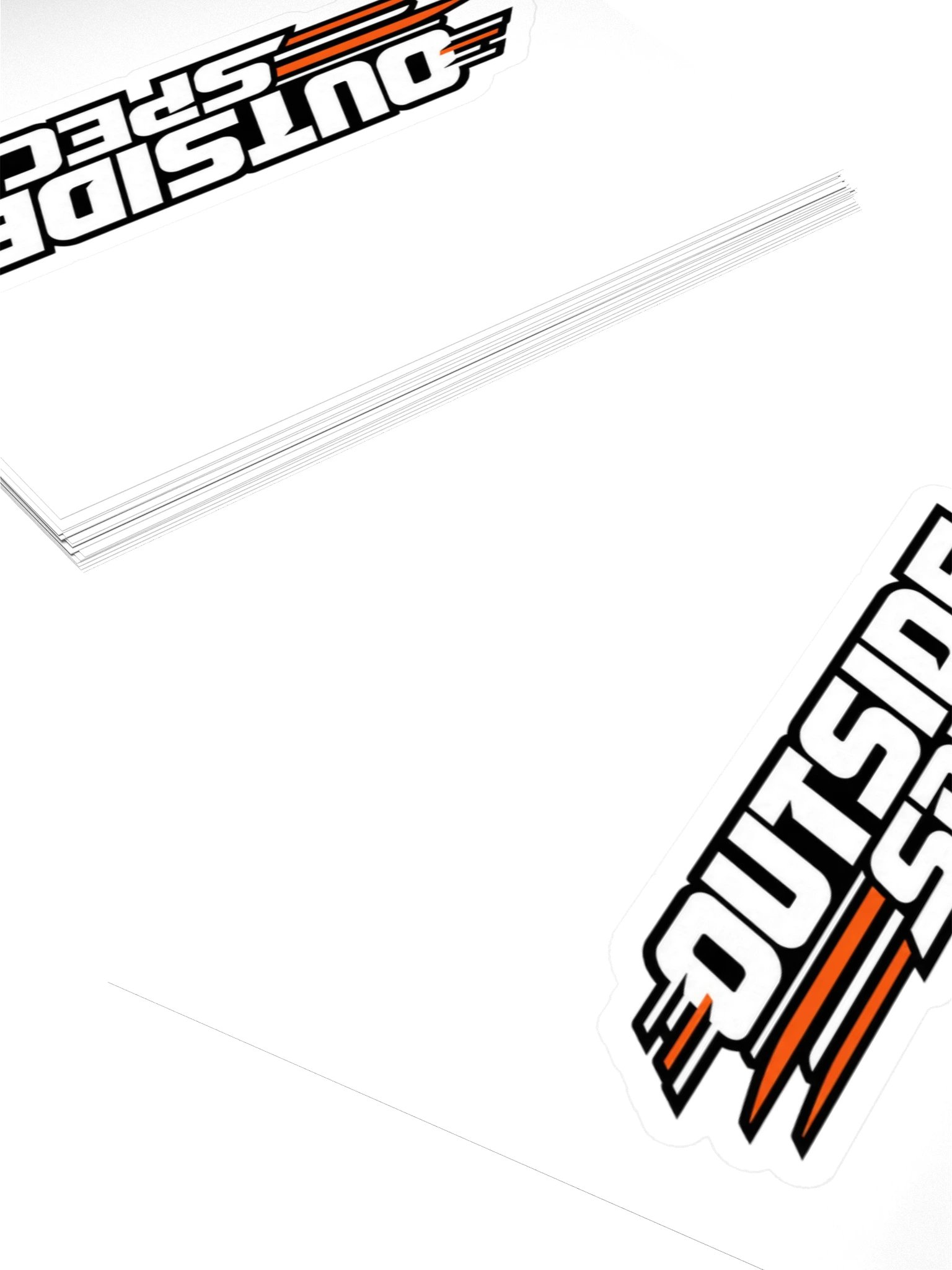 Outside Spec Kiss Cut Sticker product image (4)