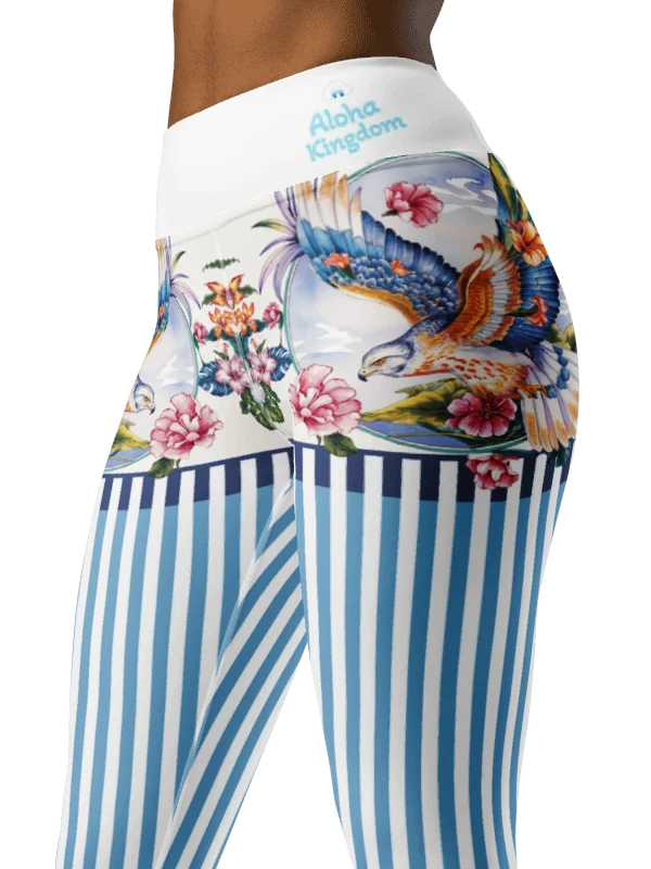 Eagle-Hawaiian hawk-Yoga leggings product image (11)