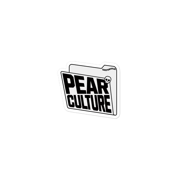 pear culture store stickers product image (2)