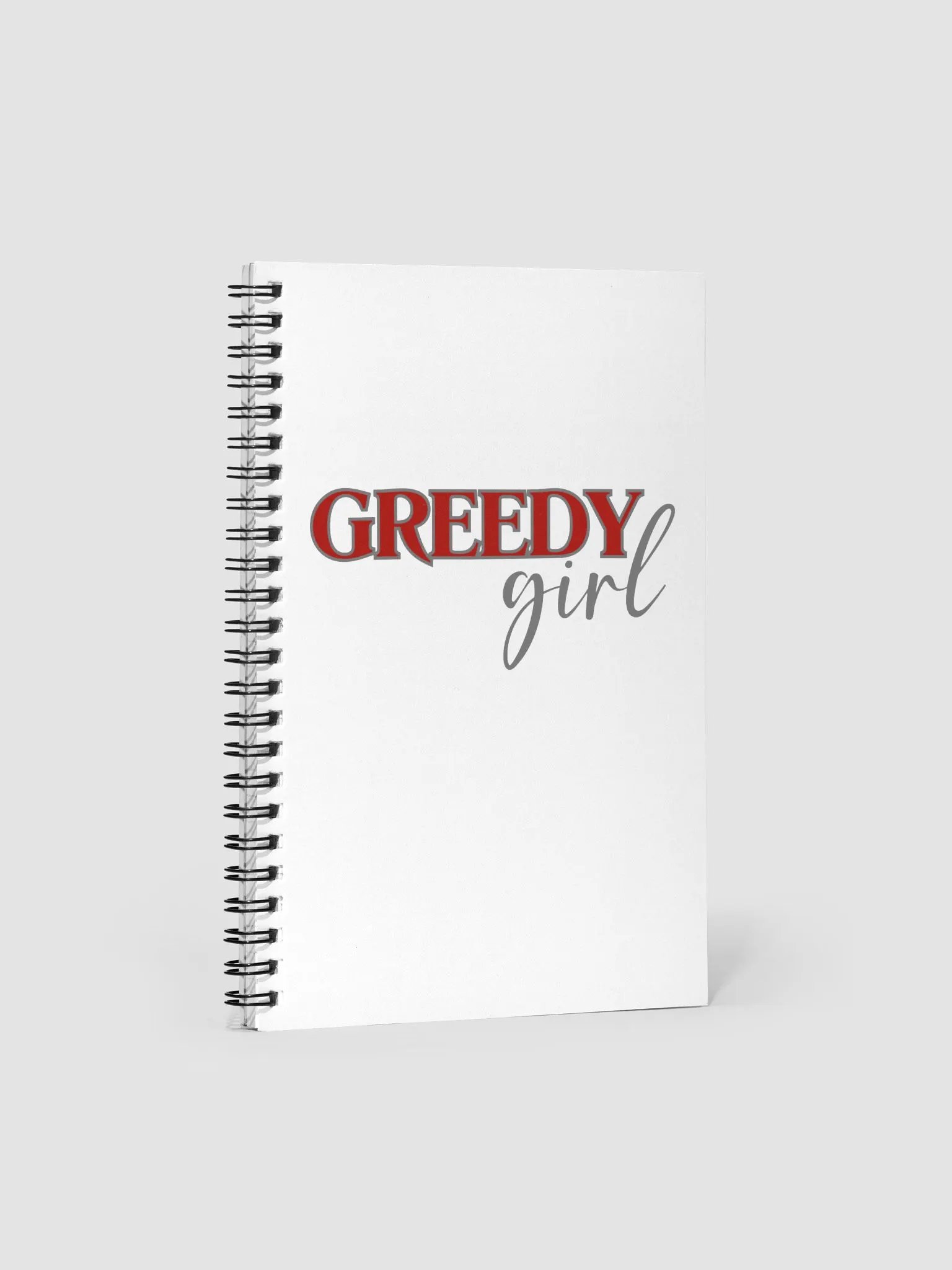 Greedy Girl Journal product image (1)