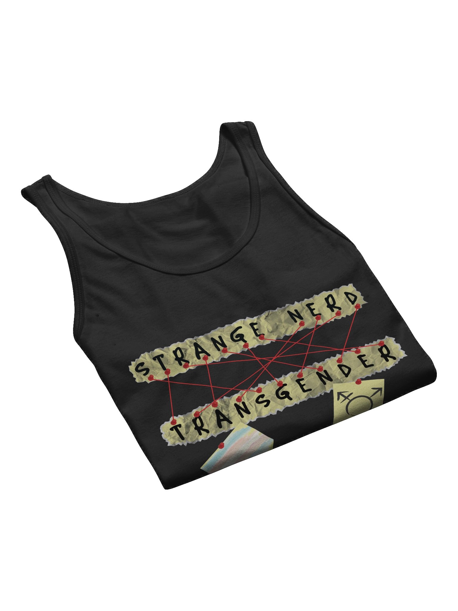 Strange Nerd Tank Top product image (7)