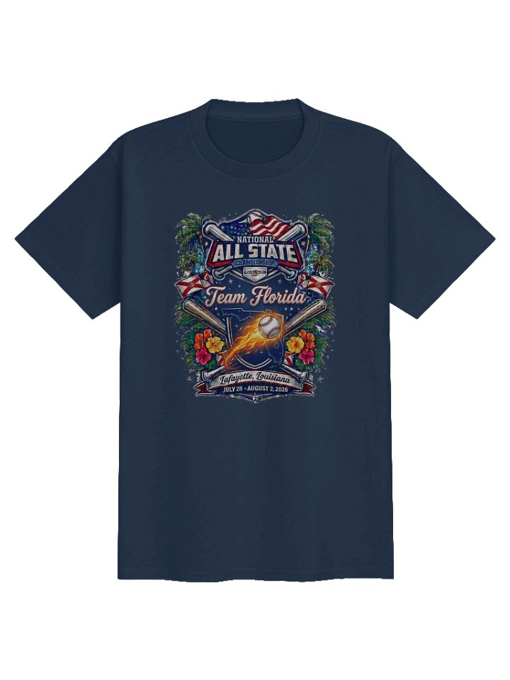 Youth- Team Florida- Navy product image (1)