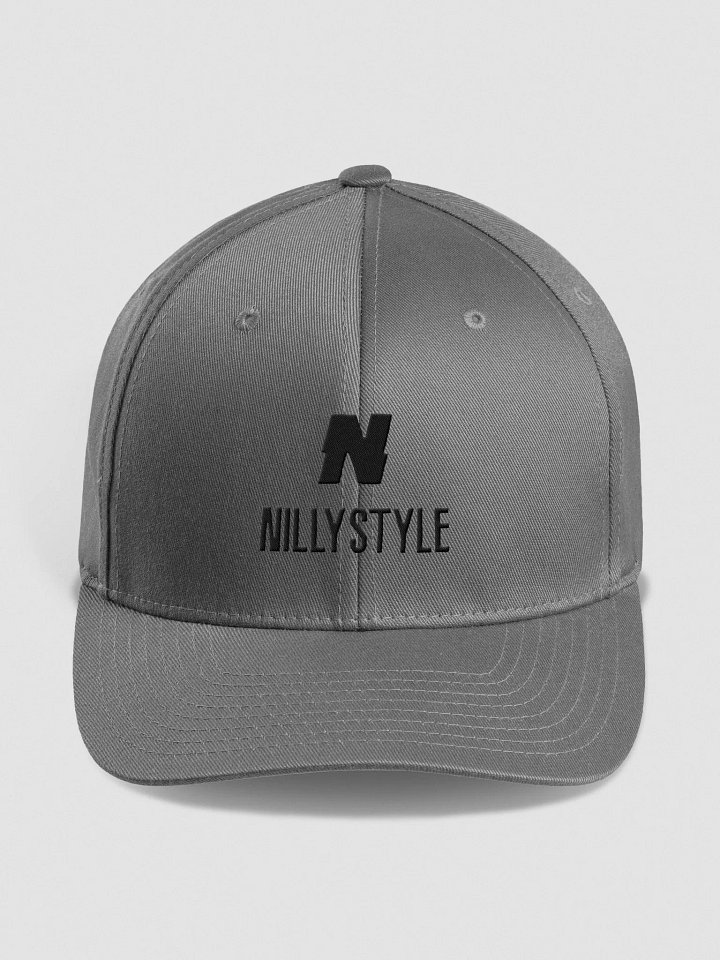Nilly Hat Embroidered (Black Lettering) product image (1)