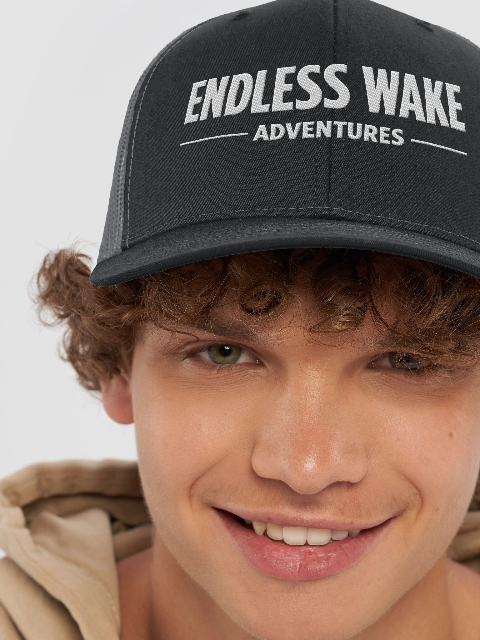 Endless Wake Adventures Trucker Hat product image (8)