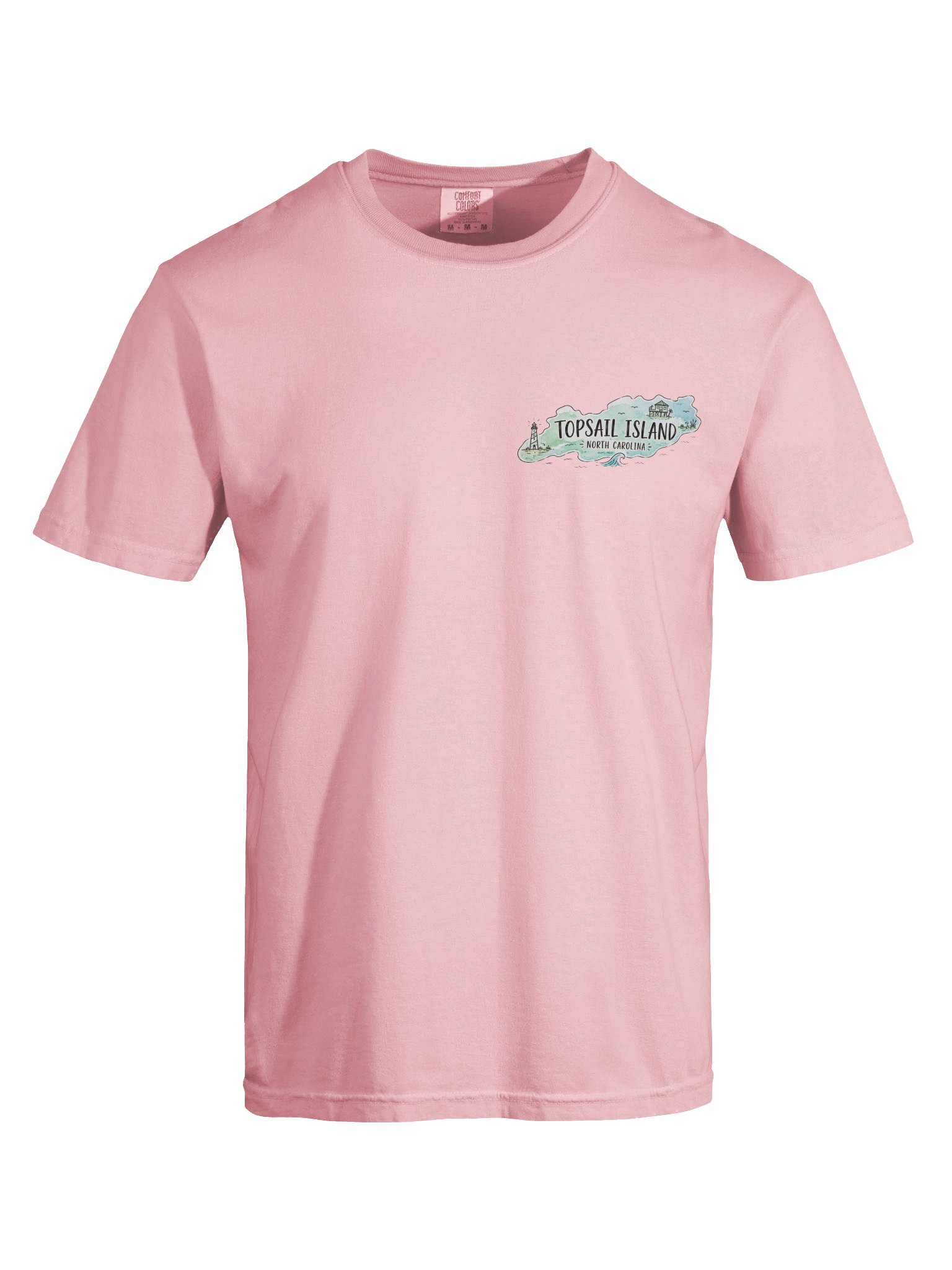 Topsail Island Comfort Tee product image (18)