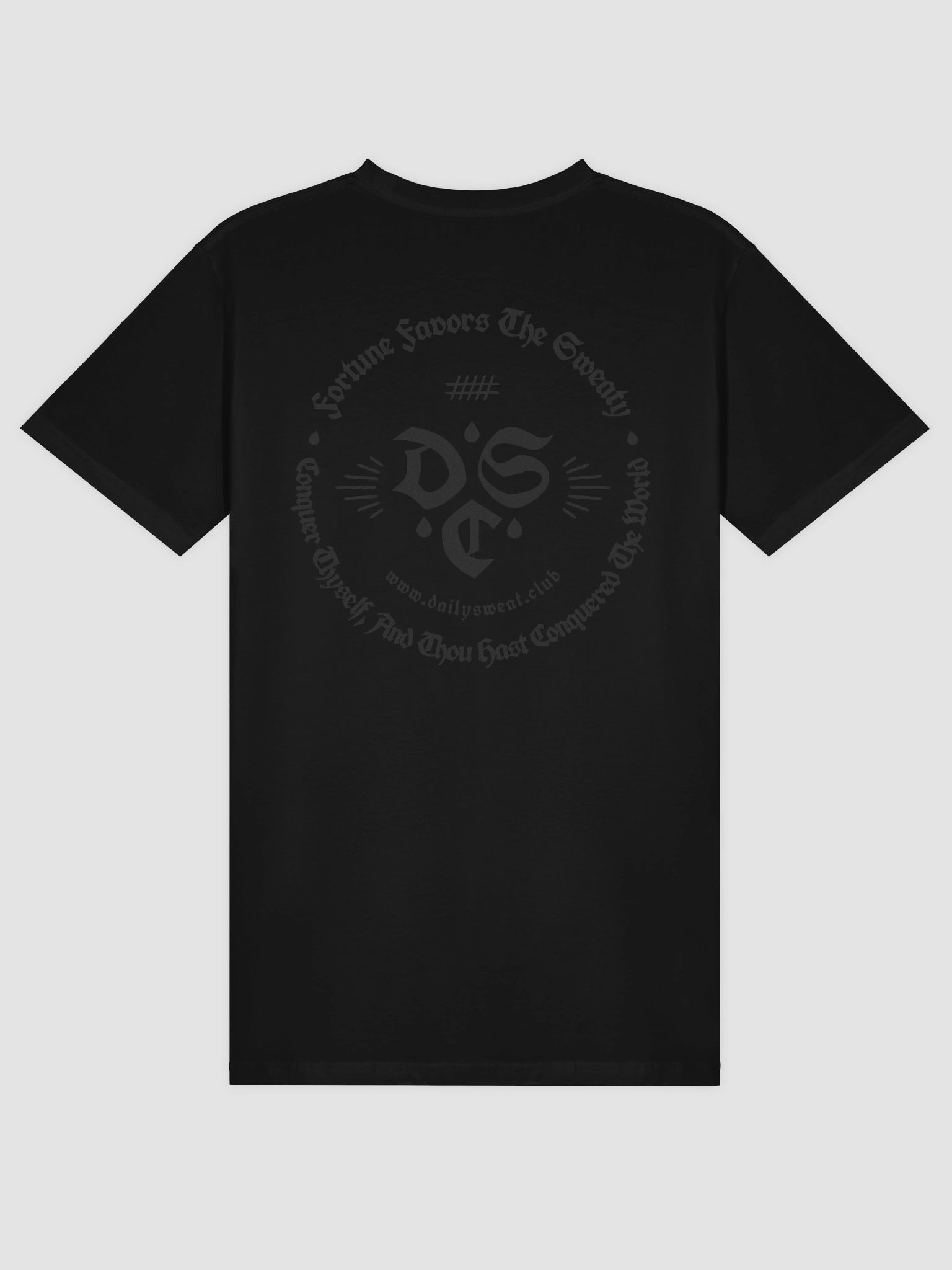 DSC - Club Unisex Premium T-shirt product image (2)
