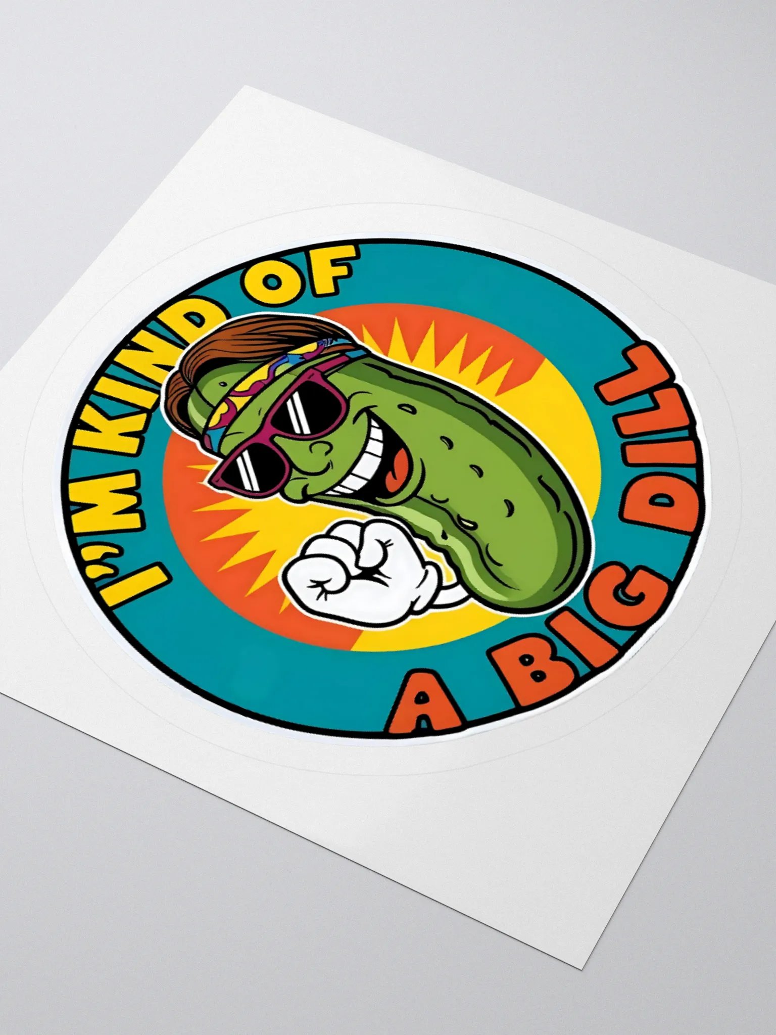 Big Dill Pickle Sticker product image (9)