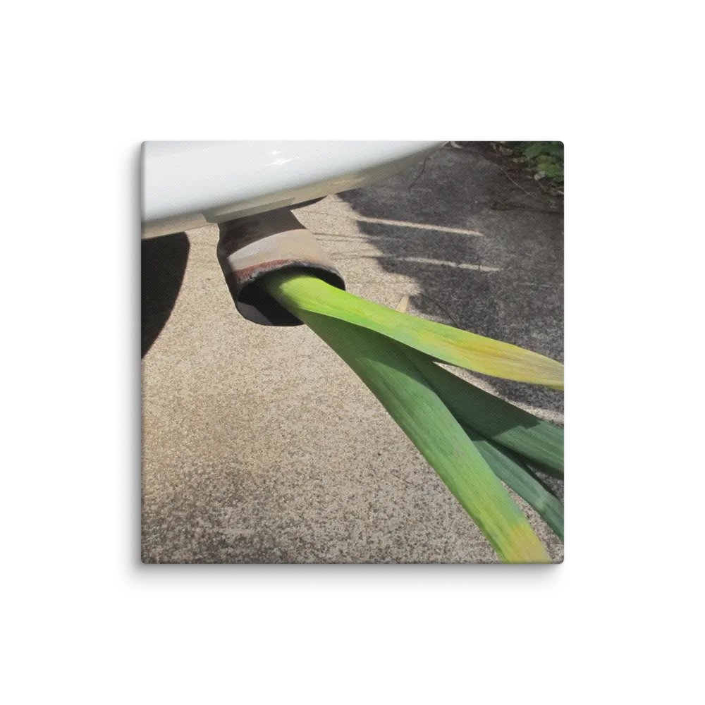 Leaky Exhaust Canvas product image (1)