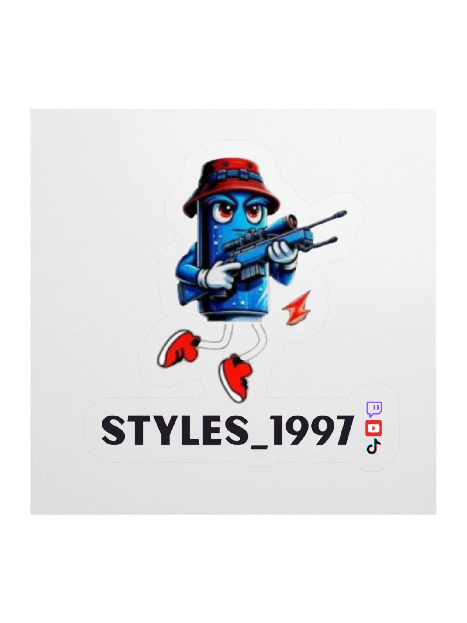 Styles Logo Sticker product image (1)