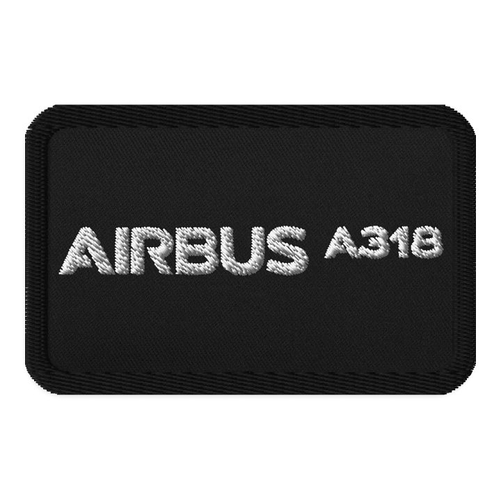 Airbus A318 - Embroidered Patch product image (1)