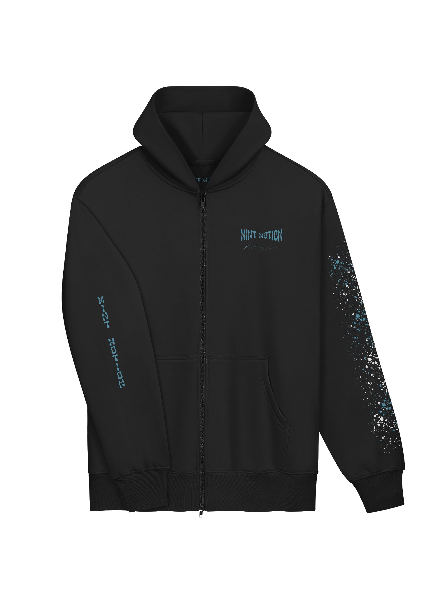 Butterfly Series Zip Hoodie product image (3)