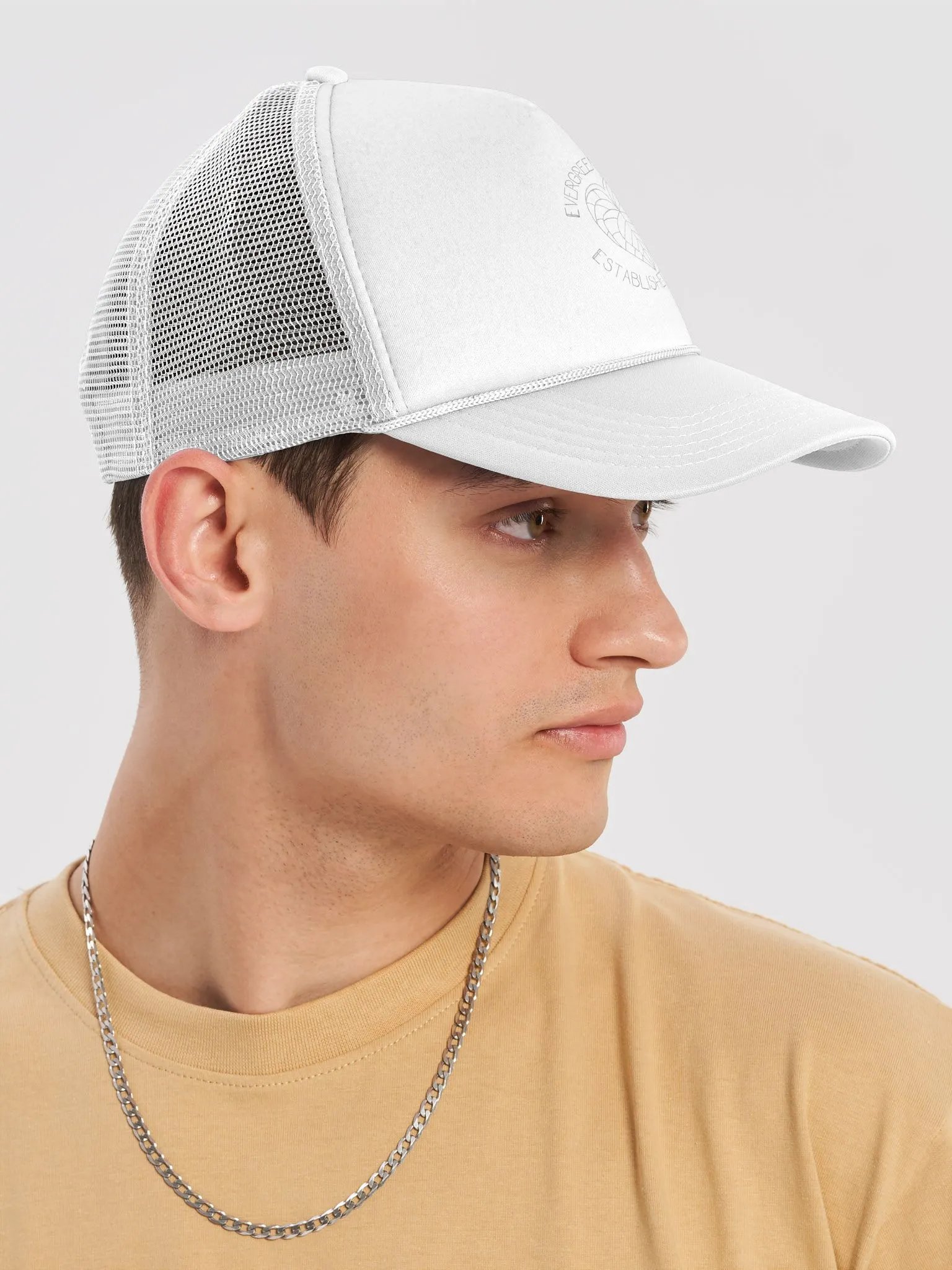 EPC Trucker Hat (White) product image (6)