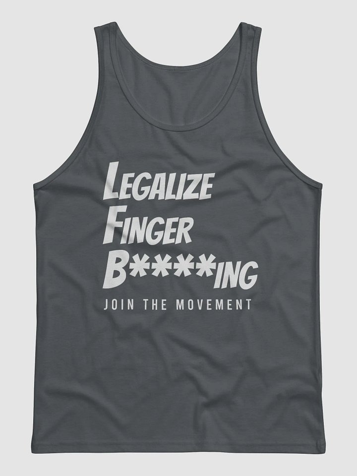 Legalize Finger B****ing Tank Top product image (5)