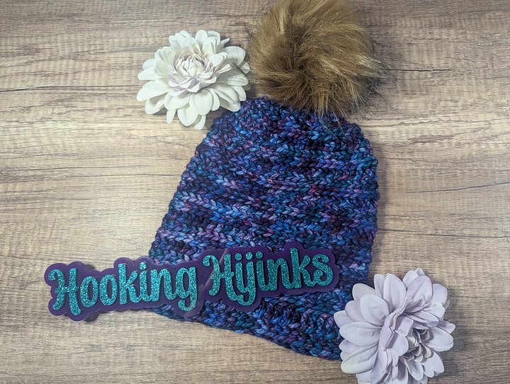 Cider Beanie - Whales Road product image (1)