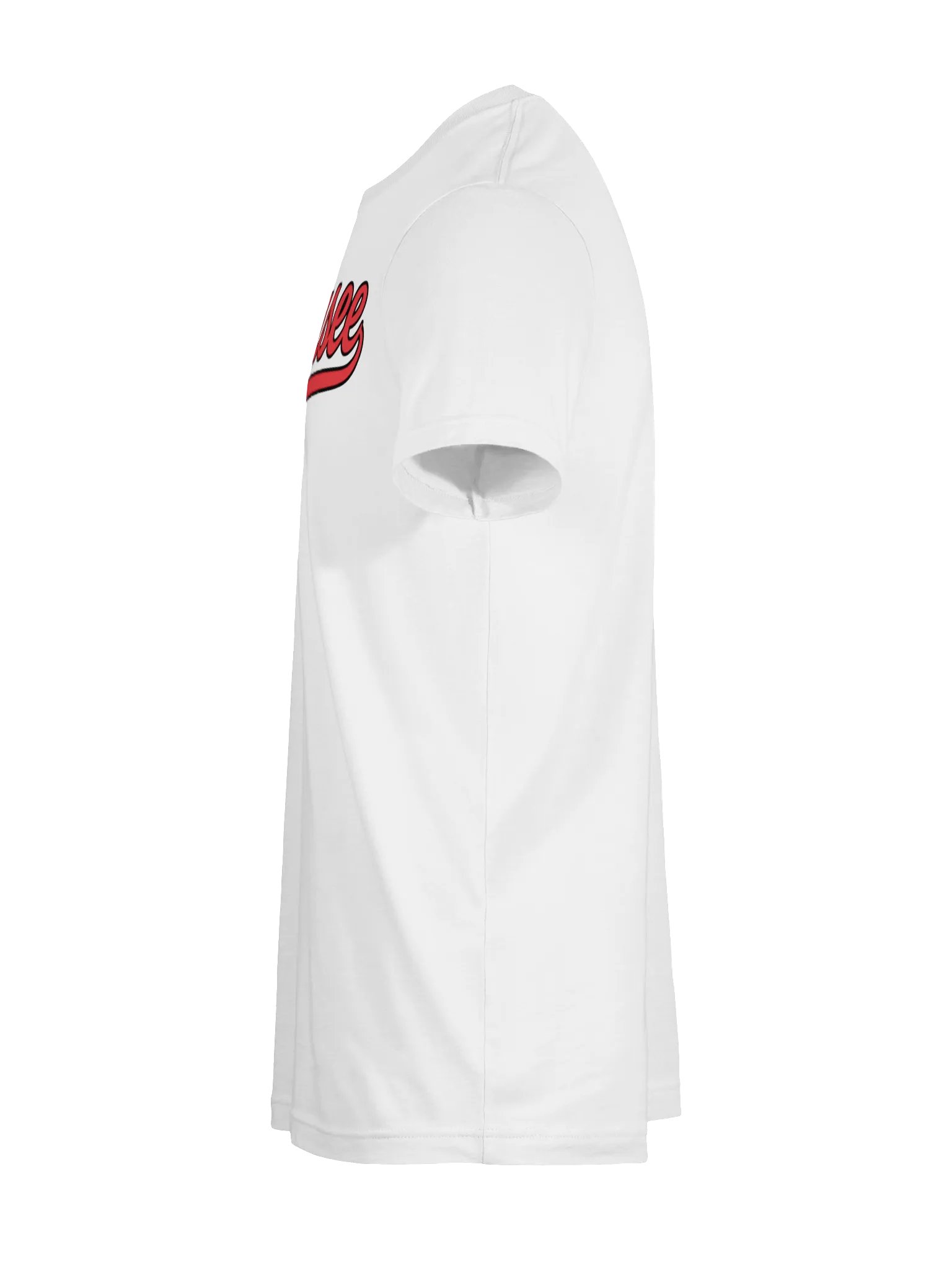 Ahdasee Records Tee - White product image (6)
