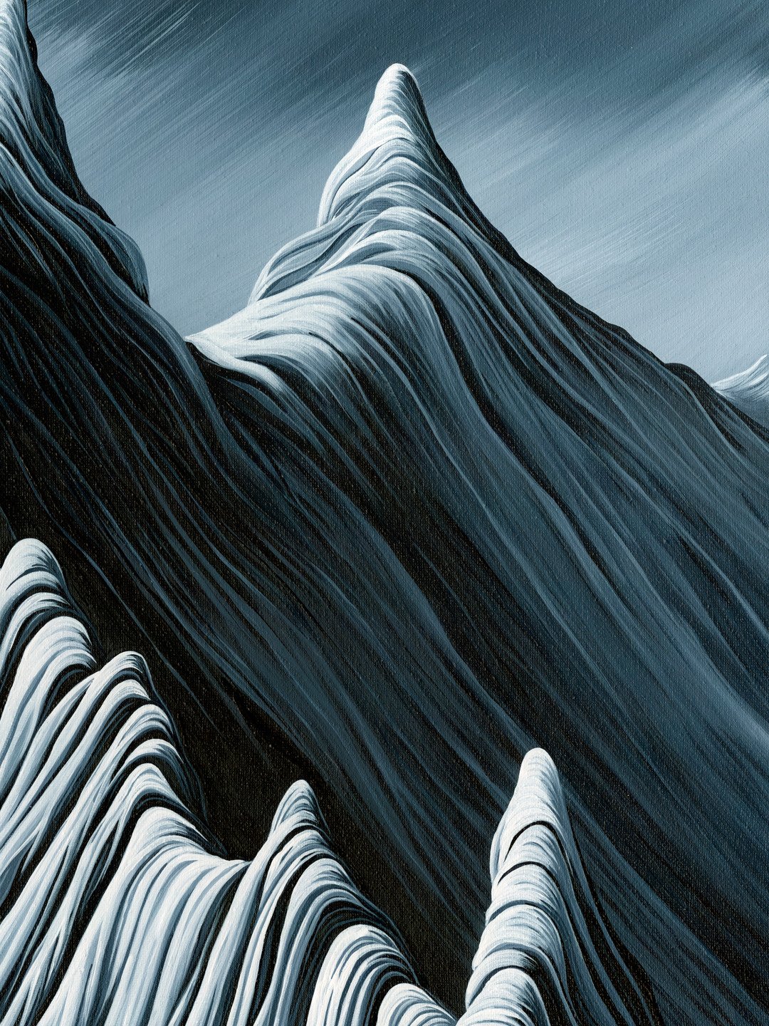 Ethereal Ridge - Original Painting product image (5)