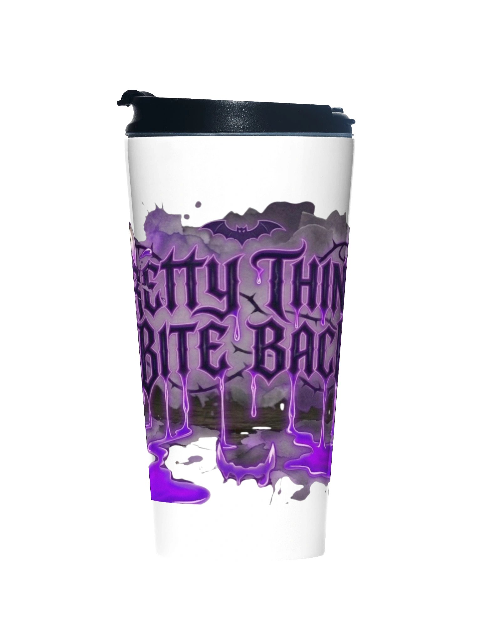 Pretty Things BIte Back Travel Mug product image (1)