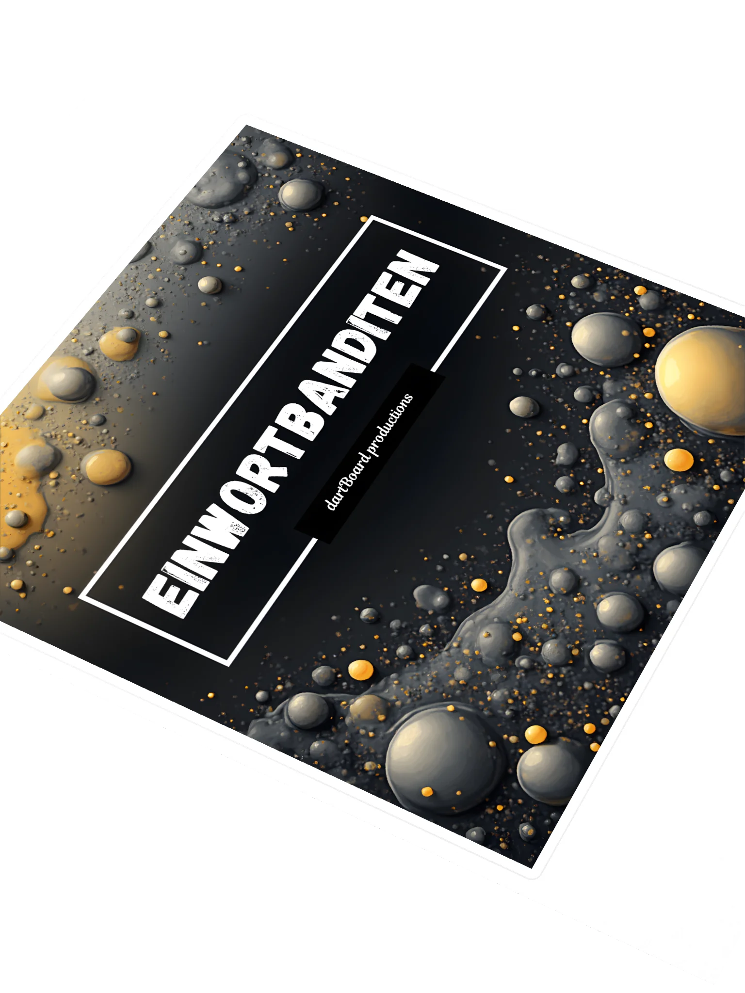 Einwortbanditen sticker product image (2)